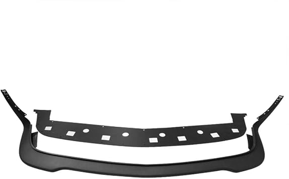 FREEMOTOR802 Front Lip Fits 2015-2023 Dodge Challenger Hellcat, Hellcat Style, Black