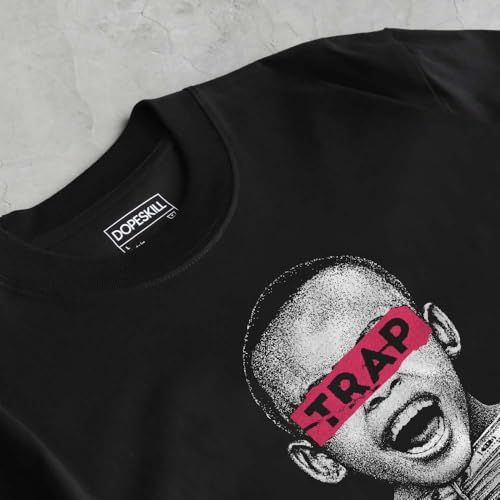 Image of DopeSkill Graphic Tee Streetwear Hip Hop Hypebeast Street Style Unisex T-Shirt Sneaker Colour Matching Shirts Swag Y2K Style