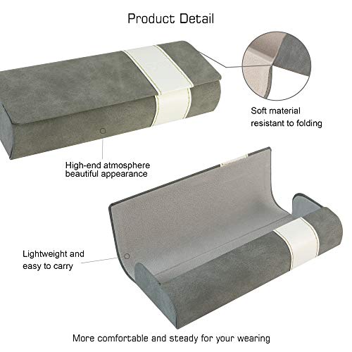 Image of VisionGlobal Hard Shell Eyeglass Case for Eyeglasses and Sunglasses for Men /Women and Kids