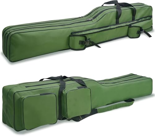 Fourreau pêche 130cm étanche pour vos sessions en bord de lac et mer