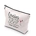 WCGXKO Cousins Gift Cousins Trip Cheaper Than Therapy Zipper Pouch Makeup Bag for Cousins (cousins TRIP)