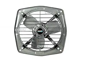 ENAVIJ Fresh Air 9 Inch 225mm Exhaust Fan | Exhaust Fan for Home, Office, Kitchen and Bathroom (Black) || RE 961