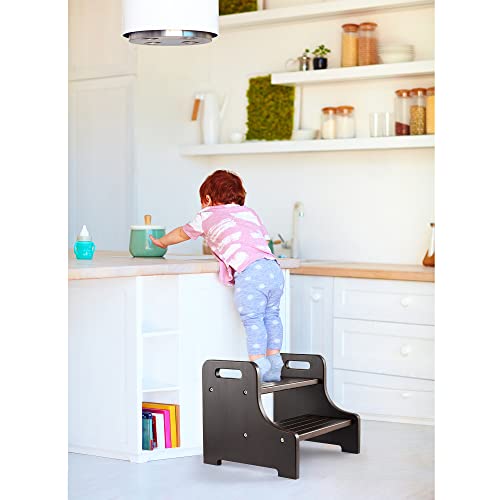 Woodenstepstoolheavydutytwostepstoolforadultswithbuiltinhandlewoodensteppingstoolwith500lbscapacityforkitchenbathroomnonslipwoodbedsidebedstepsforhighbeds  Urban Country Home Decor Wooden step stool heavy duty two step stool for adults with built in handle wooden stepping stool with 500lbs capacity for kitchen bathroom non slip wood bedside bed steps for high beds  urban country home decor