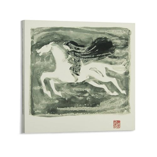 ���R�@�΁u���n�v ���i��|�X�^�[ �G��̍�i �p�l�� �L�����o�X�E�H�[���A�[�g���� ��� �ŉ� �ǂ̊G ��������24x24inch(60x60cm)