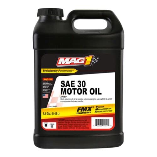 Aceite para motor Mag 1 SAE 30 - 2.5 galones miniatura 1