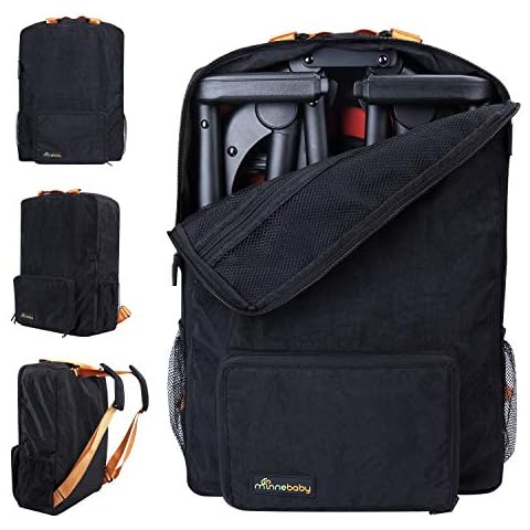 Minne Baby Stroller Travel Bag, Compatible With Gb Pockit Stroller and Gb Pockit Plus Lightweight Stroller, Lightweight Stroller Travel Bag Cover