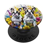 Photo Gallery acquerello splash boston terrier cane regalo floreale popsockets popgrip intercambiabile Photo Gallery acquerello splash boston terrier cane regalo floreale popsockets popgrip intercambiabile
