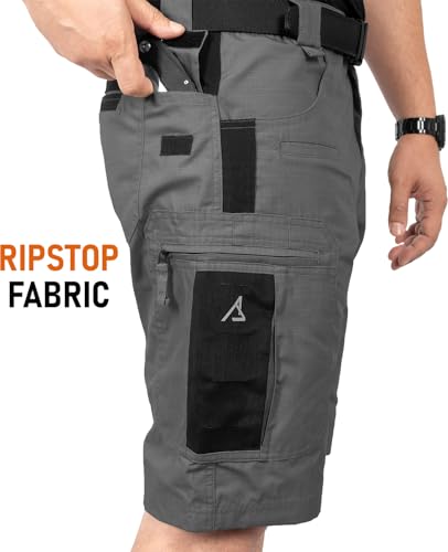 Pantalon Tactique Outdoor pour Hommes ACE Schakal Short Cargo Court - 7