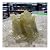 BAYDE Health & Household 1pc Natural Yellow Crystal Cluster Stone geomantic furnishings degaussing Transfer Topaz Ornaments YICHENGYIN (Size : 430-450g)