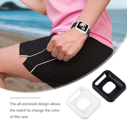 Carcasa de PC resistente compatible con relojes inteligentes y fundas protectoras ligeras 5