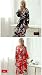 Crazy Cart Kimono Mujer Batas Lenceria Pavo & Flores