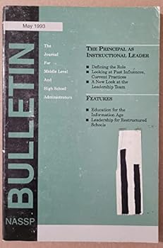 Paperback NASSP Bulletin Vol. 77 No. 553, May 1993 The Journal For Middle Level And High School Administration, Instructional Leadership Book