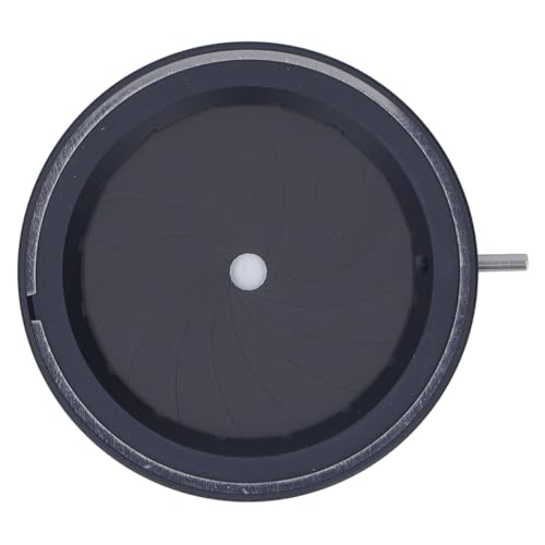 Huyhuyhuy SVTO-35 LED Optical Lens 3P, Size:35X16mm, Bead Suace, with Feet, 30 Degree, Materials