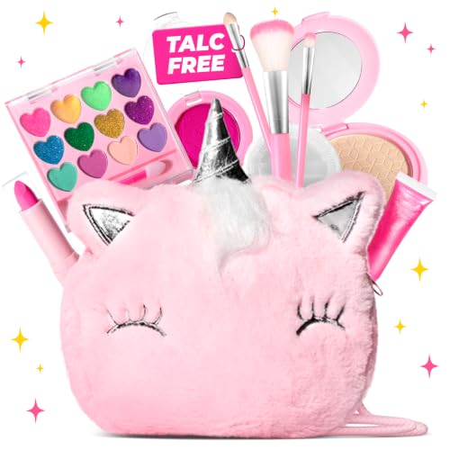 ULOVEME Talc-Free Real Kids Makeup, Mica-Based Washable...