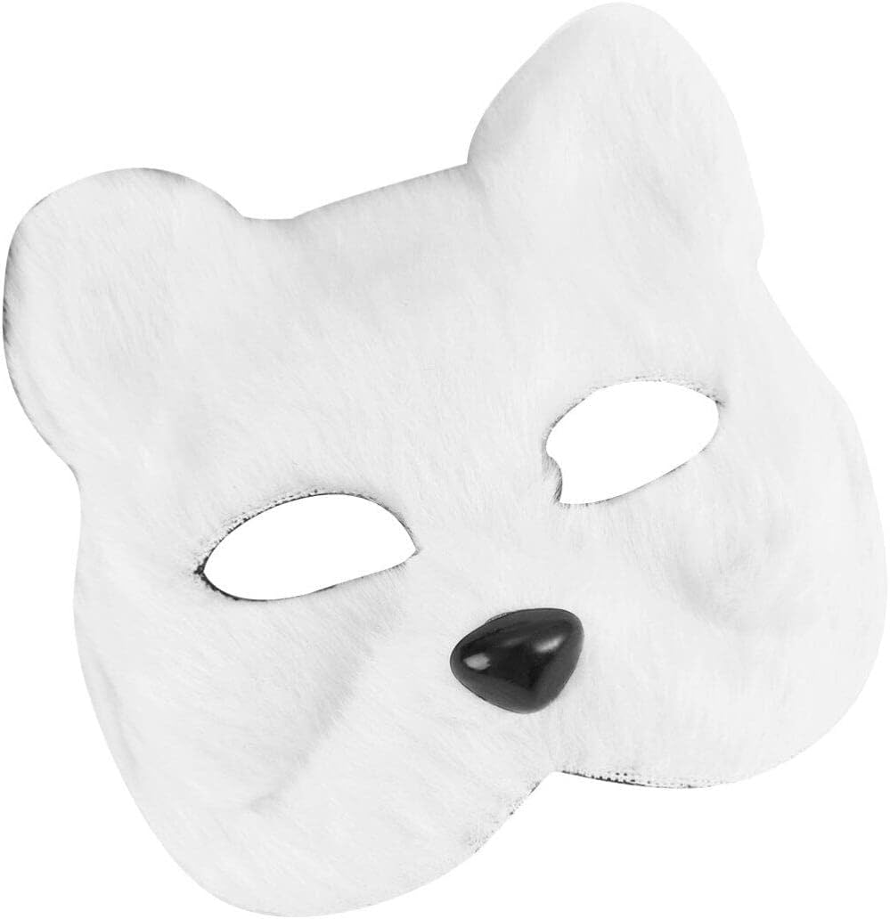 Kichvoe Plush Cat Fox Masks Realistic Therian Mask Stuff Animal Masks Furry Cat Easter Mask Masquerade Mask Cosplay Costumes Kichvoe Plush Cat Fox Masks Realistic Therian Mask Stuff Animal Masks Furry Cat Easter Mask Masquerade Mask Cosplay Costumes