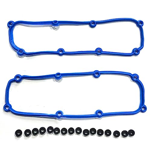 Image of Valve Cover Gasket Fit for Chrysler Town & Country 3.3L,for Dodge Caravan 3.3L,for Jeep Wrangler 3.8L,for Volkswagen Routan 3.8L Replace VS50599R,VC1138G