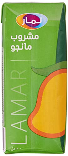 مشروب مانجو من لمار، 200 مل