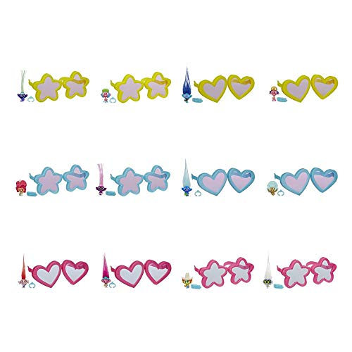 Figura Trolls Pequenos Dançarinos Surpresa - E6566 - Hasbro - APENAS 1 (UMA) UNIDADE, NÃO É POSSÍVEL