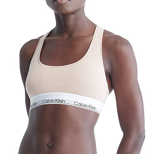 Calvin Klein Modern Cotton Naturals Unlined Wireless Bralette