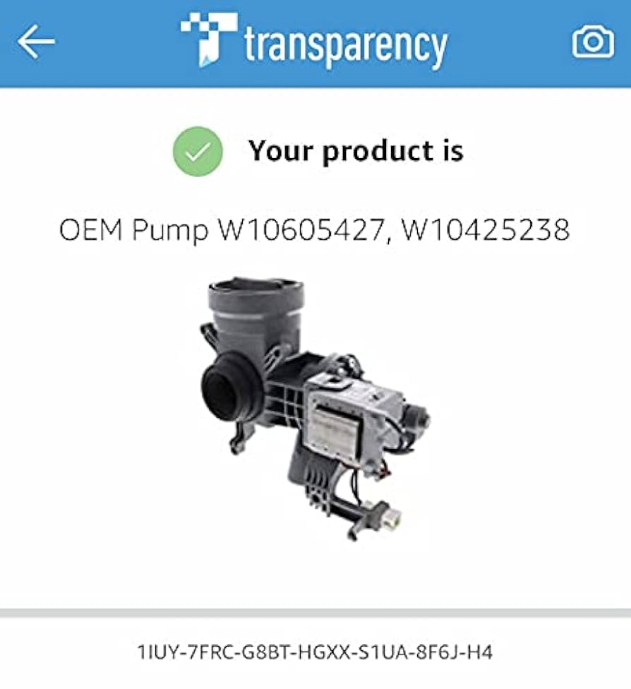 壺 つぼ Amazon.com: OEM Washer Pump W10425238, W10605427 : Appliances