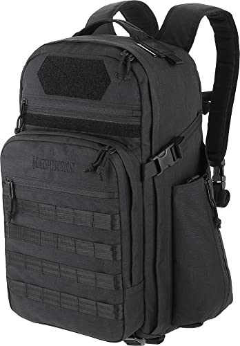 MAXPEDITION HAVYK 1, Tactical Backpack, Black, Medium (2121B)