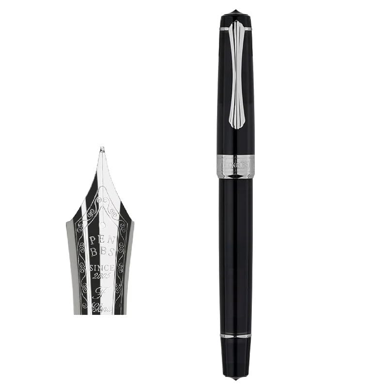 Stylo cadeau élégant INFRI stylo-plume transparent pour anniversaire et fêtes