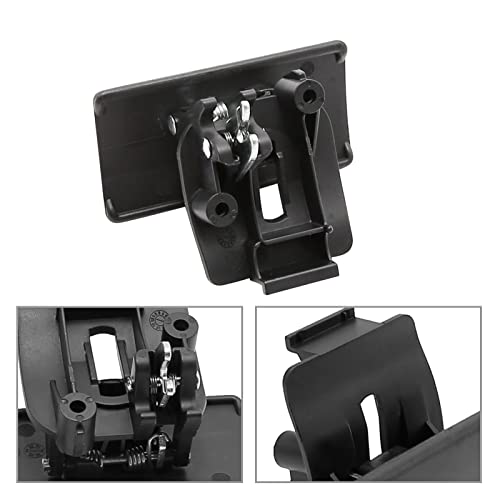 Cerrojo para guantera de acero negro miniatura 6