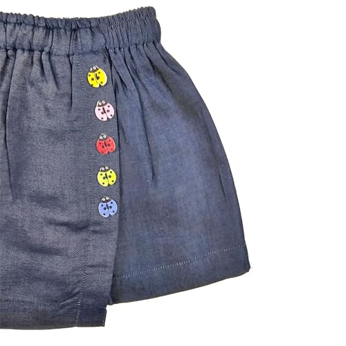 Image of Wrap Style Skorts for Girls