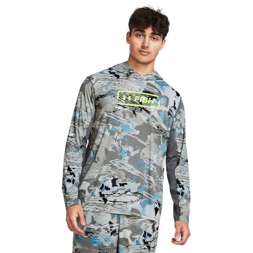 Amazon.com: Under Armour Men's Iso-Chill Shorebreak Camo Hoodie