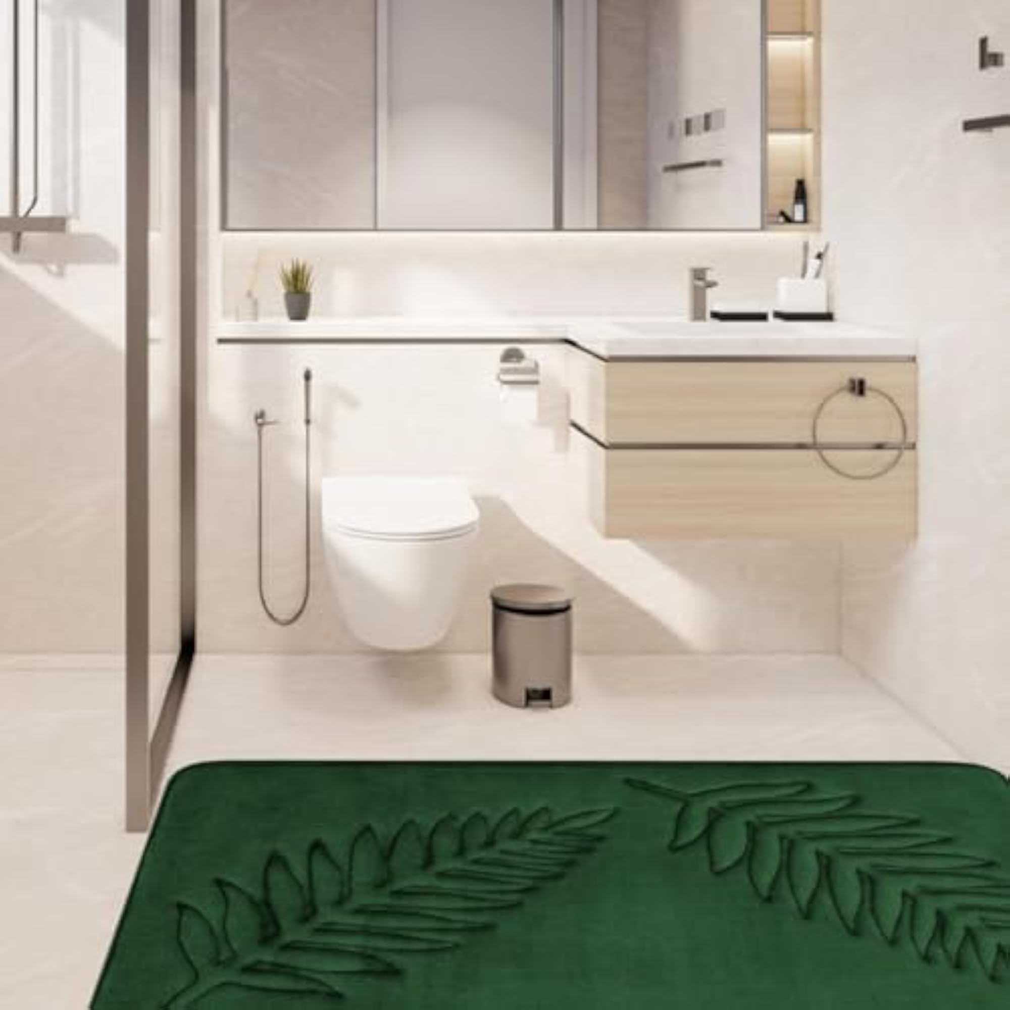 Bathroom Floor Mat Shower Quick Dry Mat