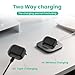 Charging Case Inended for Samsung Galaxy Buds 3 Pro,Replacement Charger Station with USB C Cable Wired Earbuds Charger Case Dock Stand Cradle Cover (Black)