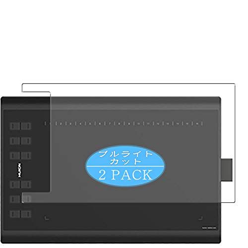 VacFun 2 Piezas Filtro Luz Azul Protector de Pantalla para HUION New 1060PLUS / 1060 Plus Pen...