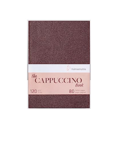 The Cappuccino book 120 g/m², tamanho A5, 40 fls