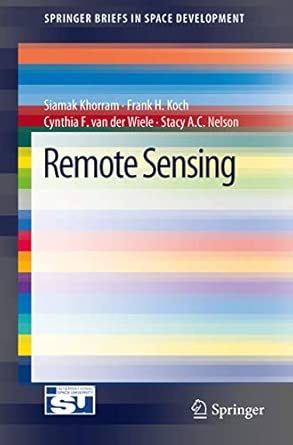 Remote Sensing 2012th Edition book cover