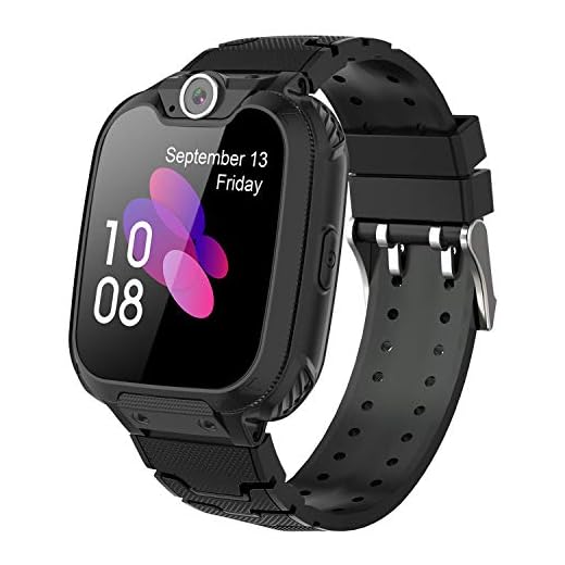 Kids Smart Watch for Boys Girls - HD Touch Screen Sports Smartwatch Phone with Call Camera Games Recorder Alarm Music Player for Children Teen Students
