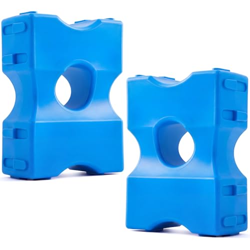 Silipull 2pcs Jump Blocks for Horses 15.75 x 11.8 x 5.6 Inches Pets Jump Block Training Enhances Equestrian Practice Equipment for Equestrian Enthusiasts Education Obstacle Practice Riding Clubs