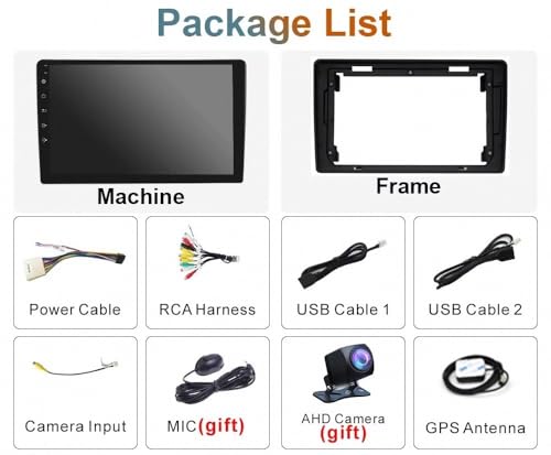 Radio Coche 2 DIN Carplay para Citroen Berlingo B9 Sin Cables 7