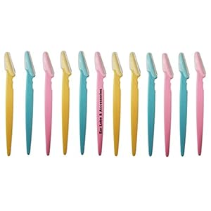 Ear Lobe & Accessories Eye Brow Razor (Pack of 12)