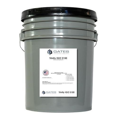 Trinity IGO S - Synthetic Gear Oil - Industrial Lubricant 5 Gallon Bucket (IGO 150)