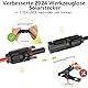 MXRPV 2 Stück Solar Y Kabel,Solar-Anschlusskabel,Y Stecker Solar,Verlängerungskabel Solarkabel Stecker,2 bis 4 Solarpanel-Anschlusskabel (2 bis 4)