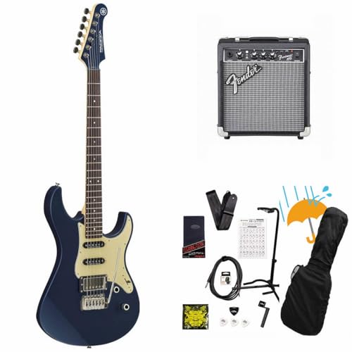 YAMAHA/Pacifica 612 VIIX MSB(マットシルクブルー) エレキギター パシフィカ PAC612V2 10Wアンプ付属エレキギター初心者セットR