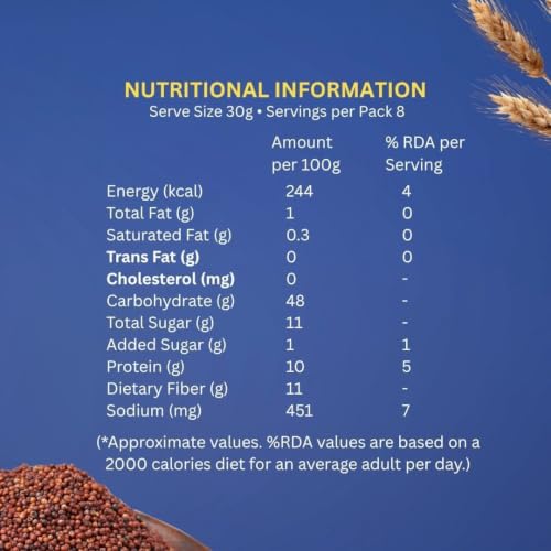 Image of The Baker's Dozen Ragi Loaf, 240 g