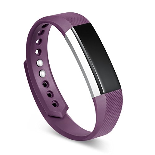 Gincoband 12Pcs Fitbit Alta Hr Accessory Replacement Bands With Clasp For Fitbit Alta,Alta Hr Sport Arm Band No Tracker (Small) #TOP5
