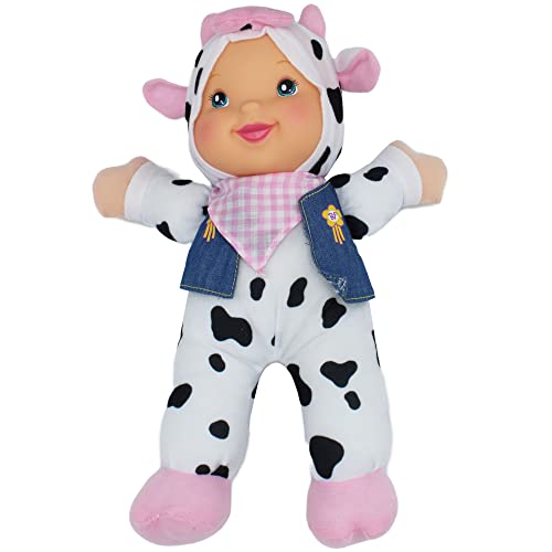 Muñeca musical Farm Animal Friends 12" bilingüe miniatura 2