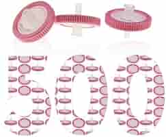 500 Stück PTFE Spritzenfilter 0,45 µm - Professionelle Laborfilter Für HPLC Und GC