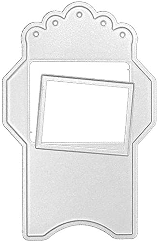 XinYiC Metallschablonen für Briefumschläge, Schablonen, Formen zur Herstellung von Karten, Fotopapier, Sammelalben, Dekorationen Cover