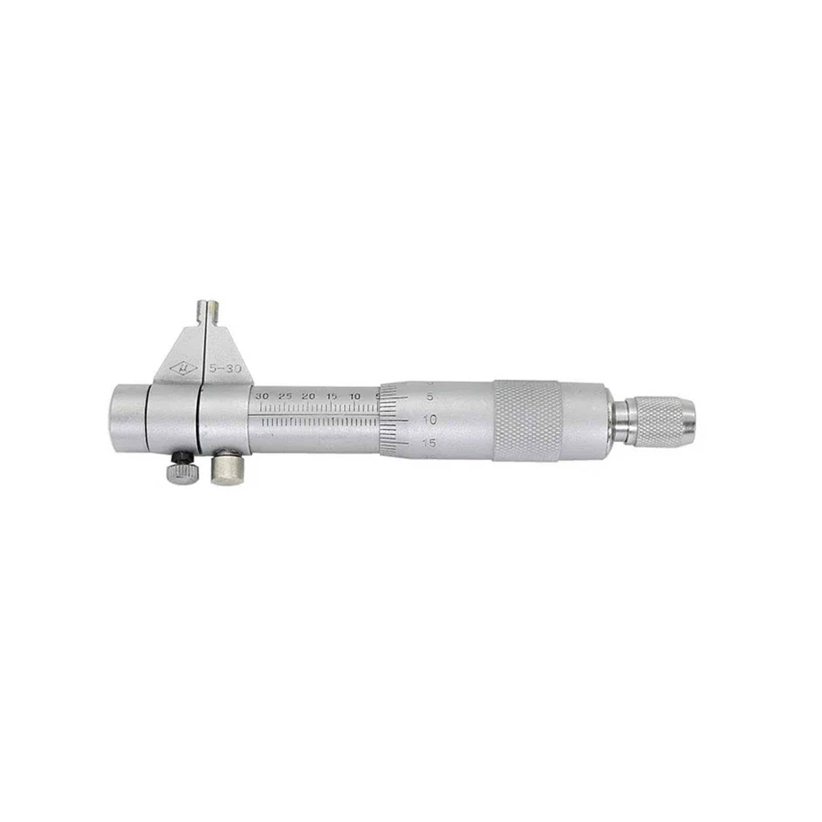 Manómetro de tornillo de micrómetro interno, Calibre micrométrico interno 5-30 mm 0,01 Precisión