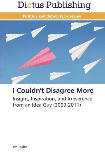 I Couldn't Disagree More