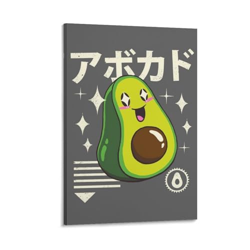 G gA[g Cg Kawaii Avocado 킢 |X^[ vg LoX _ z[ Ԃ牺 Mtg20x30inch(50x75cm)