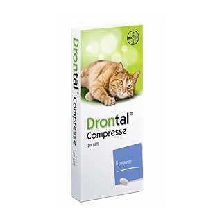 Drontal vermifugo gatto 8 compresse